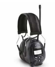 Photo 1 of New Walkers Game Ear Digital AM FM Radio Muff GWP-RDOM 888151009901
