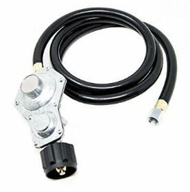 Photo 1 of 213105 Tanksrv Two Stage Propane Regulator With Hose 5 Ft With For
