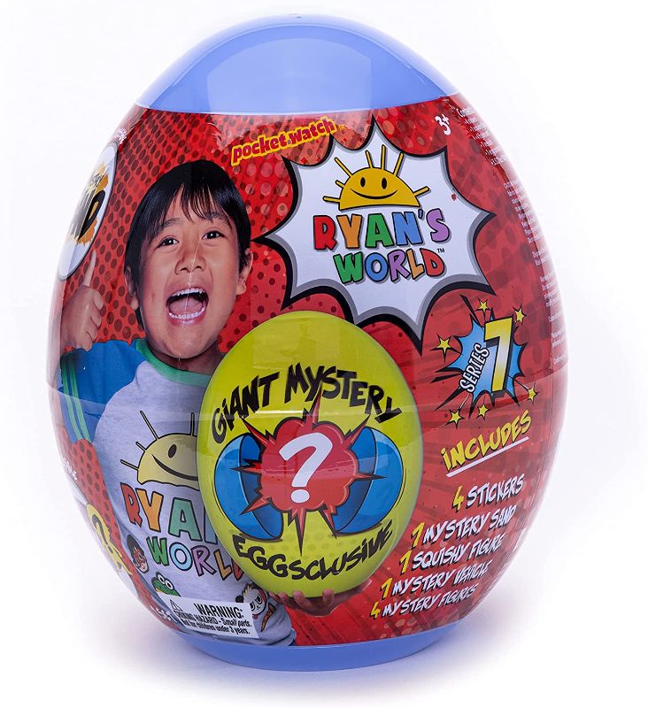 Photo 1 of RYAN'S WORLD Giant Egg – Series 7