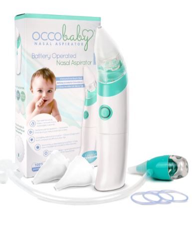 Photo 1 of Baby Battery Nasal Aspirator
