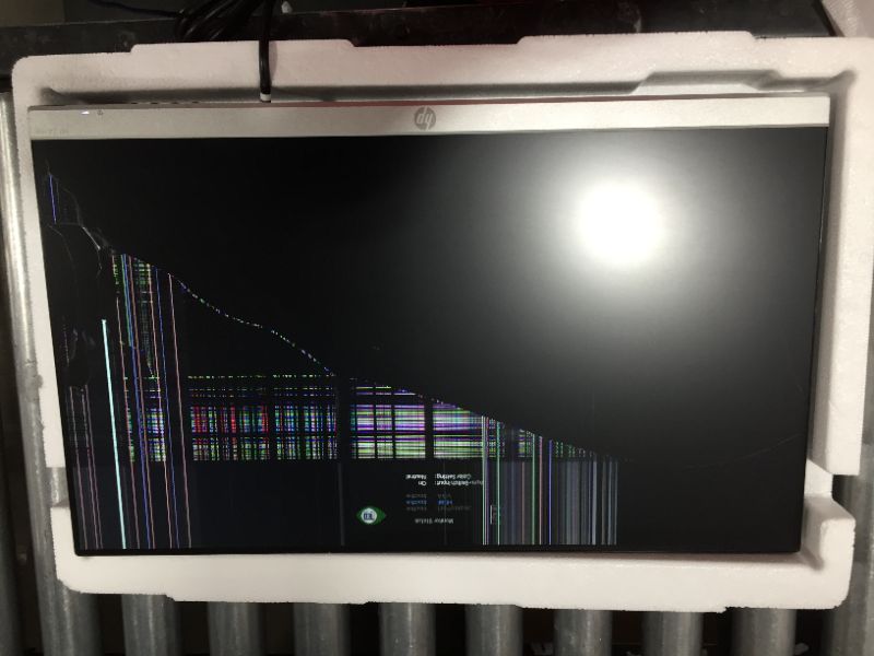 Photo 1 of [FOR PARTS ONLY] HP 24MH - M-SERIES - LED MONITOR - 23.8" - 1920 X 1080 FULL HD (1080P)
