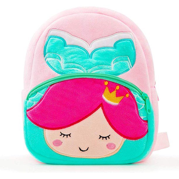 Photo 1 of Cute Toddler Backpack Toddler Bag Plush Animal Cartoon Mini Travel Bag for Baby Girl Boy 2-6 Years
