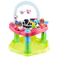 Photo 1 of Evenflo® ExerSaucer Bounce & Learn Activity Center - Moovin & Groovin
