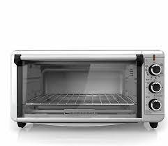 Photo 1 of Black & Decker TO3240XSBD 8-Slice Extra Wide Convection Countertop Toaster Oven
