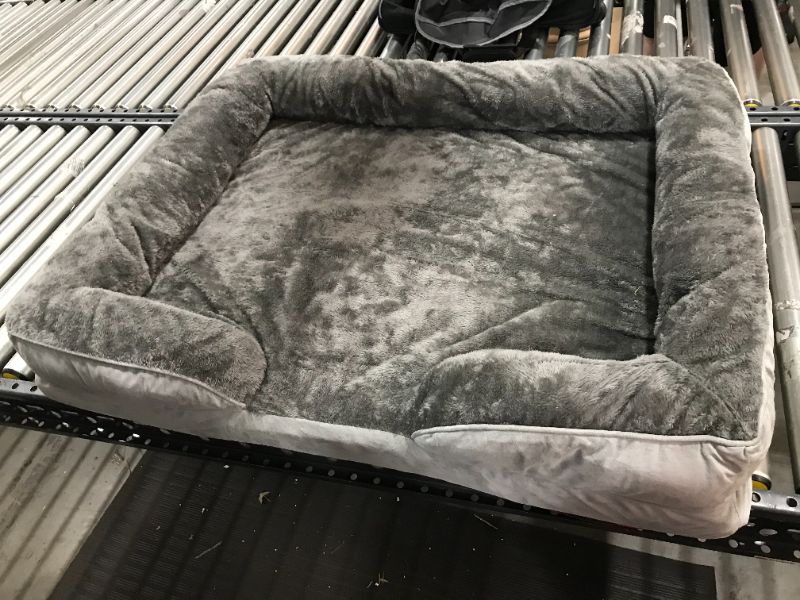 Photo 1 of 32x26 inch Grey Dog Bed 