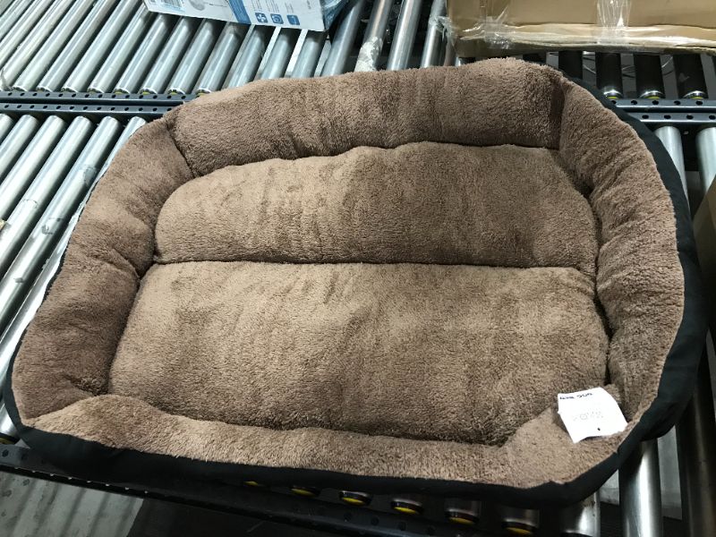 Photo 1 of 20x28 inch Brown and grey dog beds 