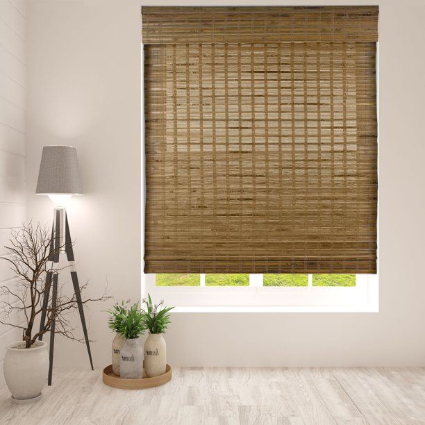 Photo 1 of Arlo Blinds Dali Native Cordless Bamboo Shades Blinds - Size: 34"