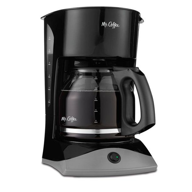 Photo 1 of MR COFFEE 12 CUP SWITCH COFFEE MAKER BLACK
