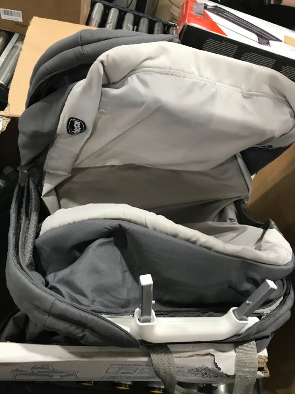 Photo 1 of Chicco LullaGo Nest Portable Bassinet - Poetic | Grey
