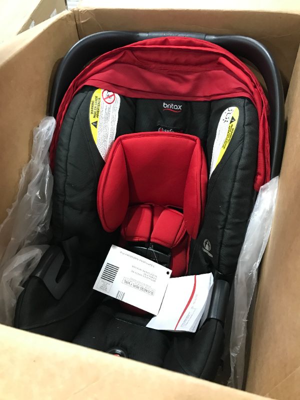 Photo 2 of Britax B-Safe Gen2 Infant Car Seat, Eclipse Black SafeWash