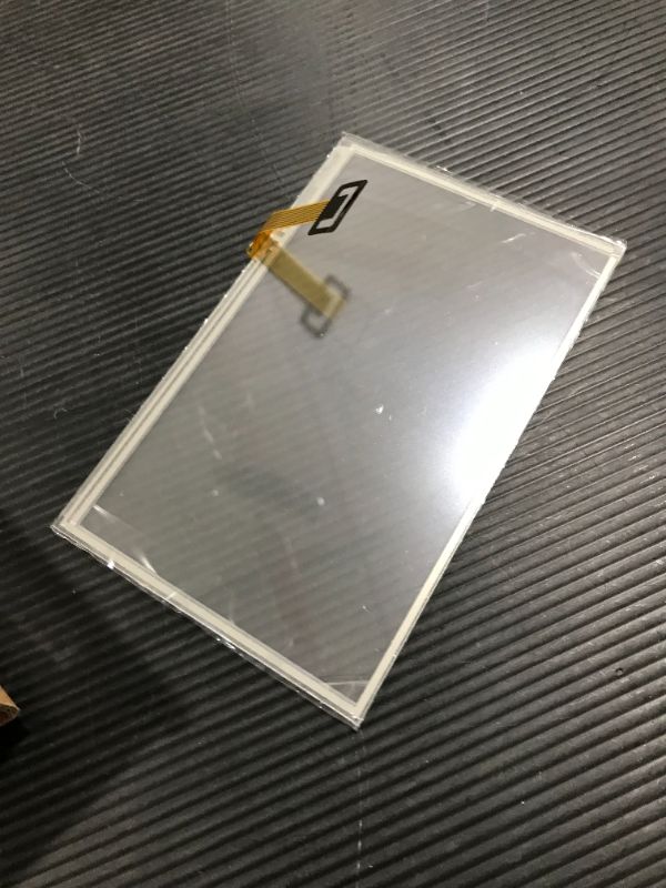 Photo 2 of 8 Pins Touch Screen Glass Digitizer  For Hyundai Sonata Veloster