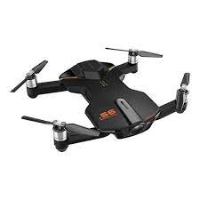 Photo 1 of Wingsland S6 Pocket Selfie Drone FPV 4K HD Camera GPS Obstacle Avoidance RC Quadcopter - Black