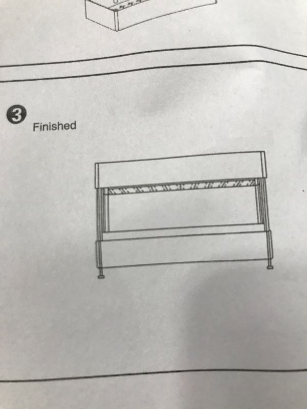 Photo 1 of 22Cm Two Layer Narrow Slot Rack