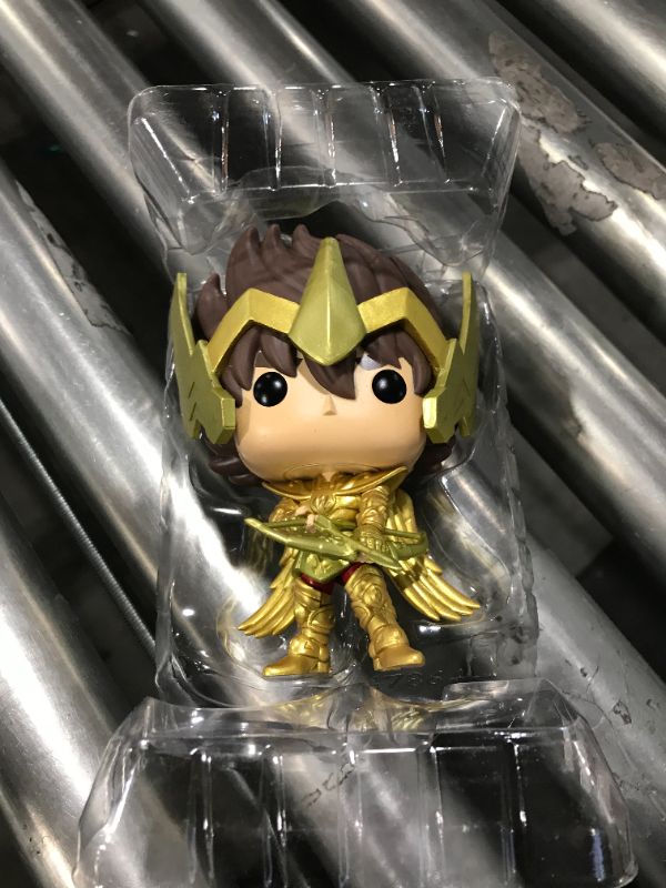 Photo 2 of Funko POP! Animation: Saint Seiya - Sagittarius Seiya Gold