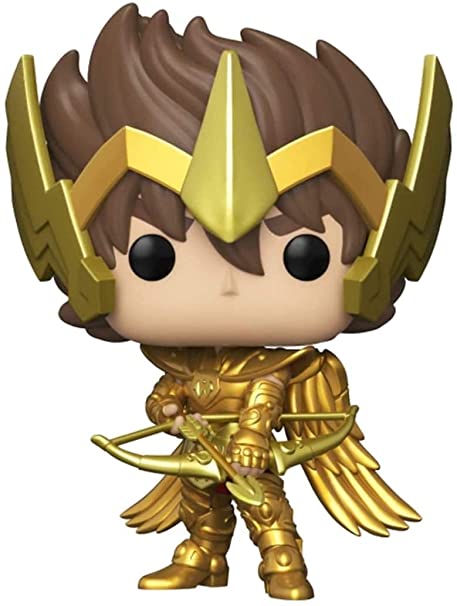 Photo 1 of Funko POP! Animation: Saint Seiya - Sagittarius Seiya Gold