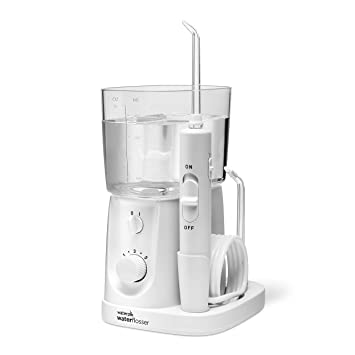 Photo 1 of Waterpik Water Flosser For Teeth, Portable Electric Compact For Travel and Home - Nano Plus, WP-320, White
