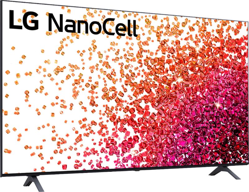 Photo 1 of LG - 55" Class NanoCell 75 Series LED 4K UHD Smart webOS TV
