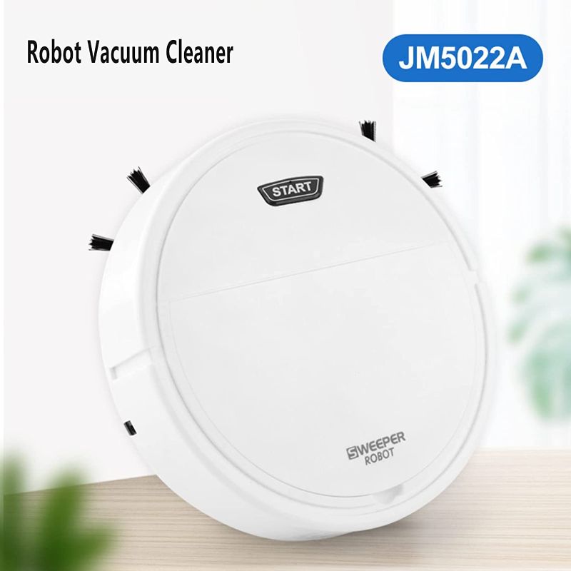 Photo 1 of Robot Vacuum Cleaner, 2-in-1 Robot Vacuum and Mop,1500Pa High Suction,360° Intelligent Steering,No Wi-Fi Need,Ideal for Pet Hair, Hard Floor and Carpet
