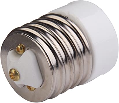 Photo 1 of UL-listed Mogul (E39) to Medium (E26/E27) Light Bulb Lamp Socket Porcelain Adapter Converter Reducer
32pk