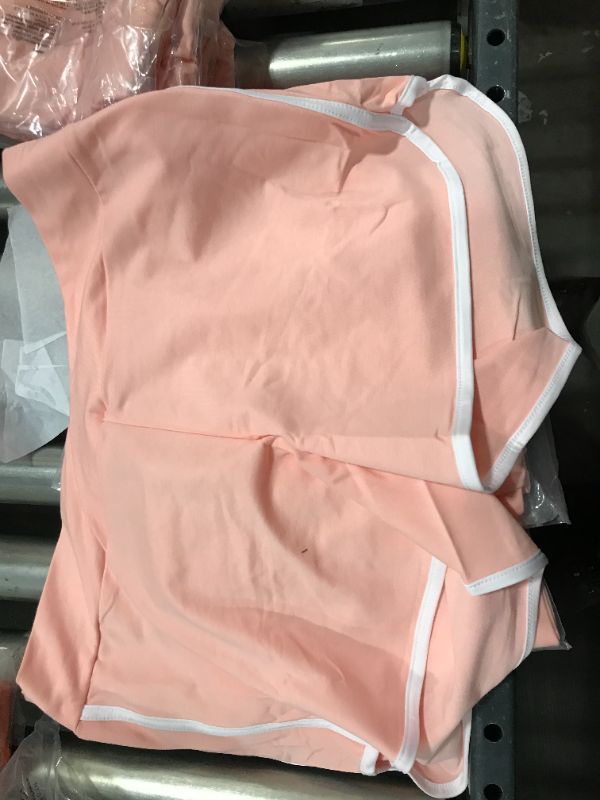 Photo 1 of Women's (L) Maternity Shorts 4pk PINK