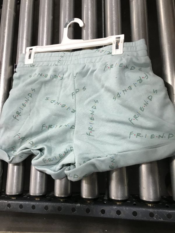 Photo 1 of 'FRIENDS' Blue Mist Girls (M) Sweatshorts