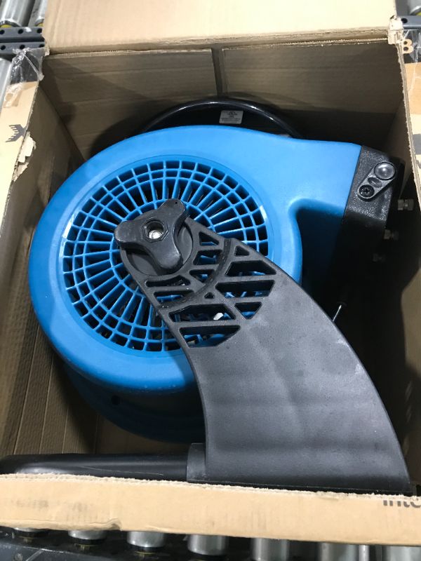 Photo 2 of XPOWER Misting Fan FM-48, Outdoor Cooling, Heavy Duty, Powerful, High Velocity, 3-Speed, Ideal for Camping, Patios, Picnics, & More
