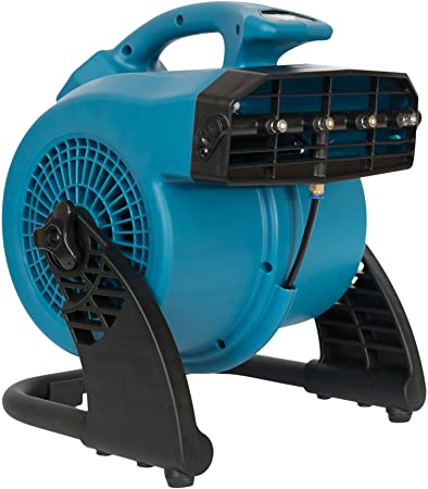 Photo 1 of XPOWER Misting Fan FM-48, Outdoor Cooling, Heavy Duty, Powerful, High Velocity, 3-Speed, Ideal for Camping, Patios, Picnics, & More
