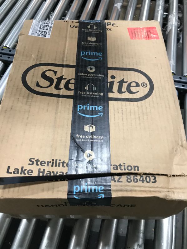 Photo 3 of Sterilite 19638606 Large Clip Box 6PK