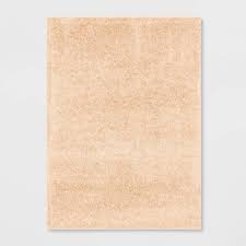 Photo 1 of 4'x6' Shag Rug Blush - Room Essentials™