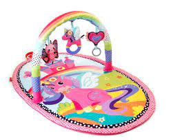 Photo 1 of Infantino Sparkle Explore and Store Activity Gym Unicorn
