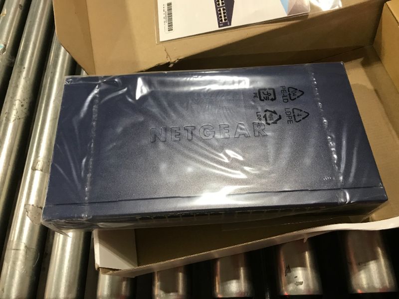 Photo 1 of NETGEAR 24-Port Gigabit Ethernet Unmanaged Switch- JGS524NA - 606449036459
