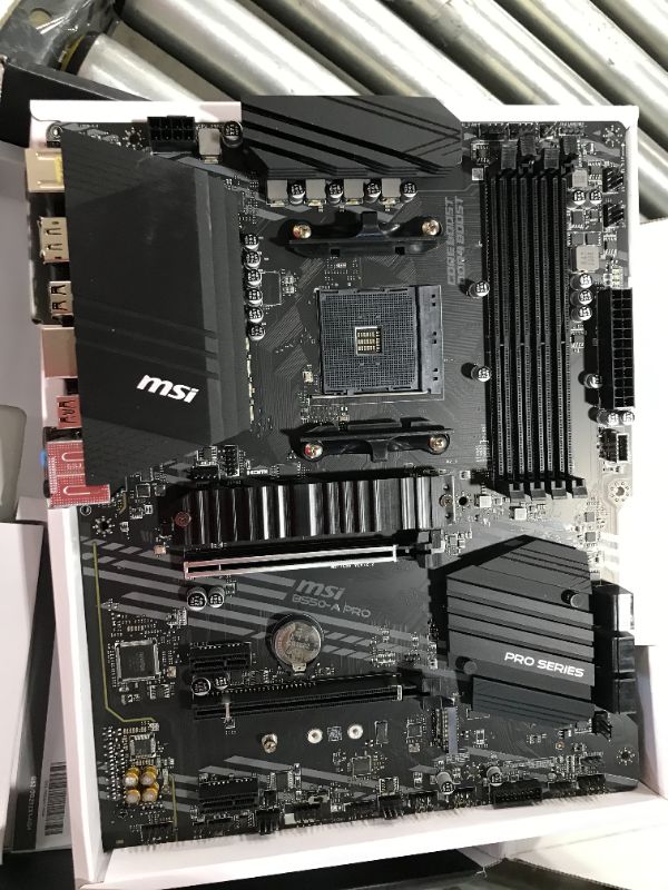 Photo 2 of MSI B550-A Pro ATX Motherboard PCIE 4GEN
