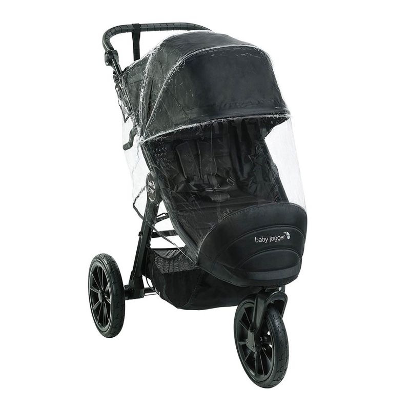 Photo 1 of Baby Jogger Rain Cover for City Elite 2, City Mini 2 and City Mini GT 2 Strollers (BJ2105021)
