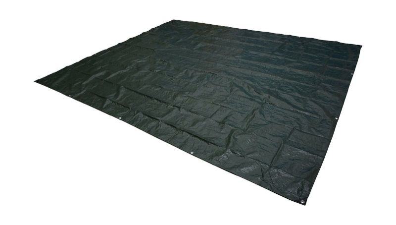 Photo 1 of Amazon Basics Waterproof Camping Tarp 9.5' X 11.3'
