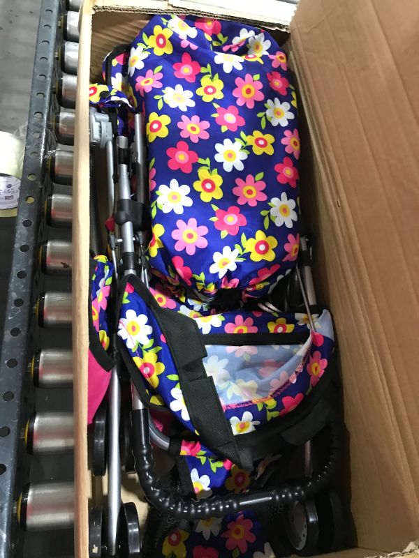 Photo 1 of 21Piece Doll Care Set with Stroller, High Chair, Play Yd & More
