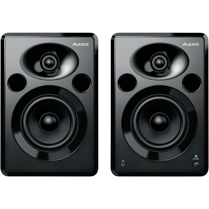 Photo 1 of Alesis Elevate 5 MKII Powered Desktop Studio Speakers
