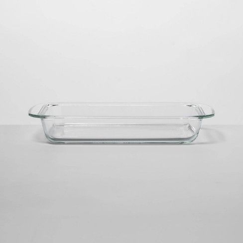 Photo 1 of 3qt Glass Baking Dish - Made By Design™ 2pack
