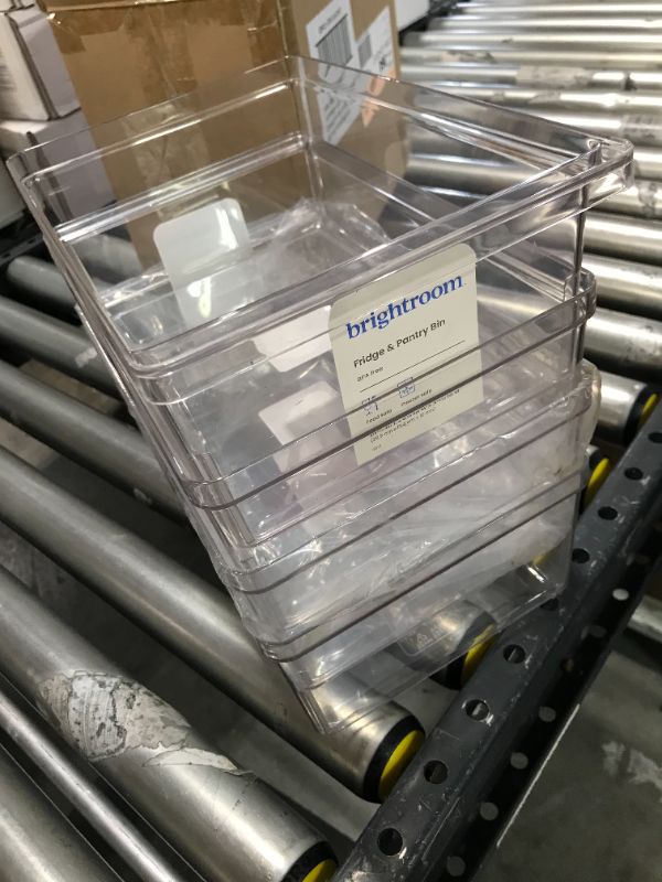 Photo 1 of 7"W X 10.5"D X 4"H Plastic Kitchen Organizer - Brightroom