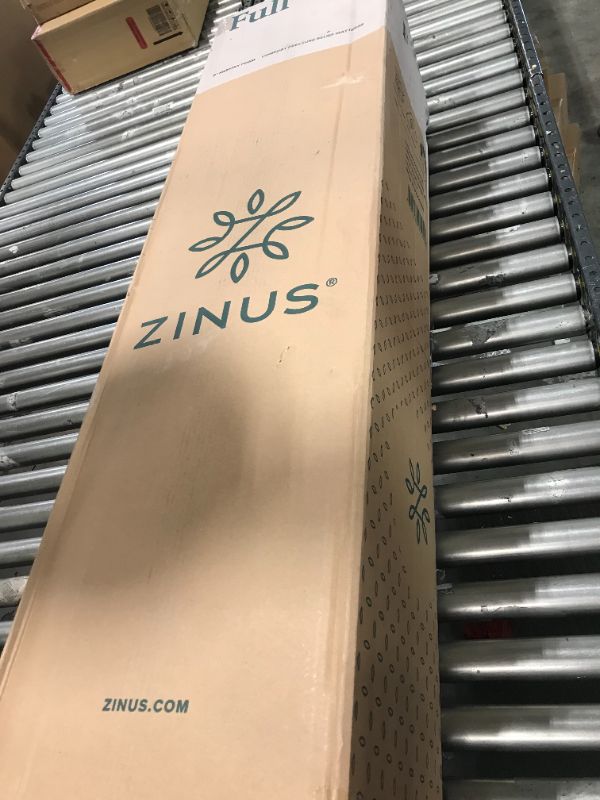 Photo 3 of Zinus 8 Inch Ultima Memory Foam Mattress / Pressure Relieving / CertiPUR-US Certified / Bed-in-a-Box, Full