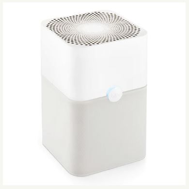 Photo 1 of BLUEAIR Blue 211+ HEPASilent Air Purifier for Large Rooms up to 2,592sqft, Wildfire, Removes 99.97% of Smoke Allergens Dust Pet Odor Virus Bacteria, 99.99% of Pollen, Washable Pre-Filter, White