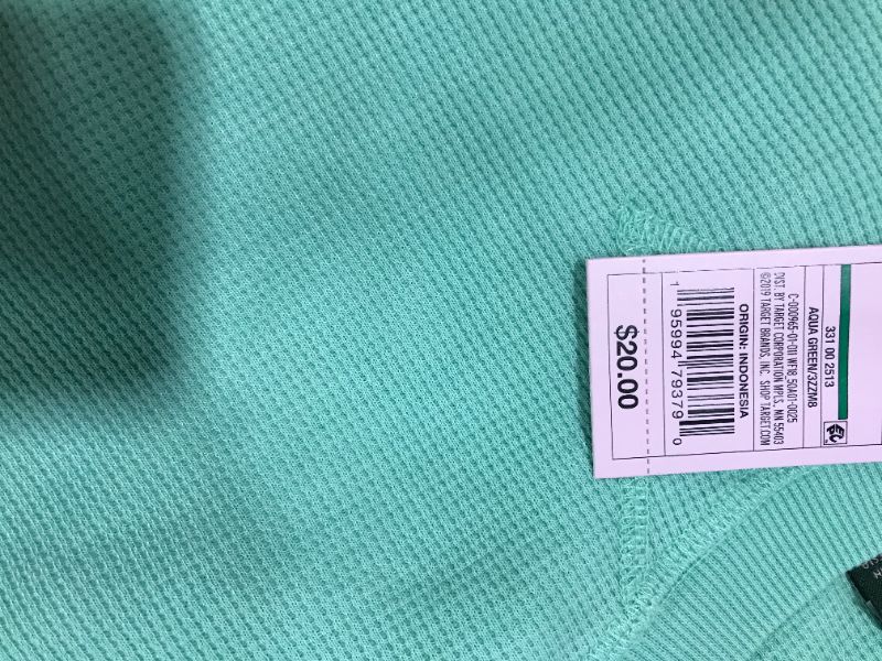 Photo 1 of Long Leeve Thermal Mix Tunic T-hirt - Wild Fable™---4 pack small size
