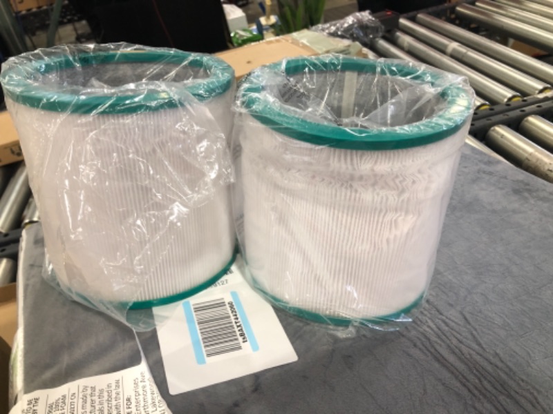 Photo 1 of 2 pack air filters 6in Dia 7 H