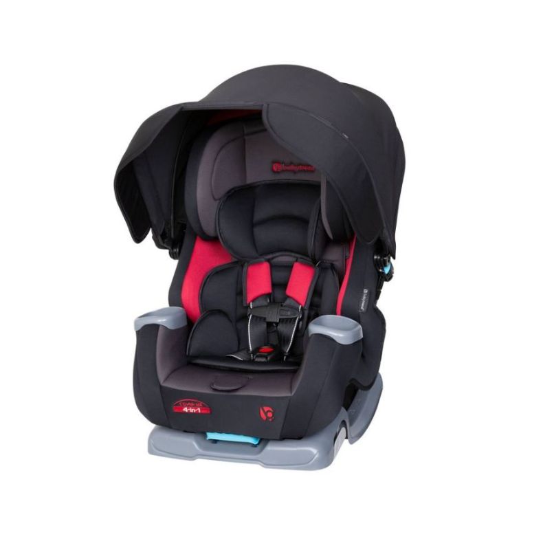 Photo 1 of Baby Trend® Cover Me™ 4-in-1 Convertible Car Seat in Scooter