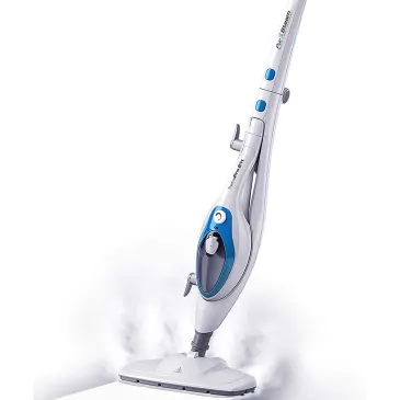 Photo 1 of PurSteam Steam Mop Cleaner 10-in-1 with Convenient Detachable Handheld Unit, Laminate/Hardwood/Tiles/Carpet Kitchen - Garment - Clothes - Pet Friendly Steamer Whole House Multipurpose Use
