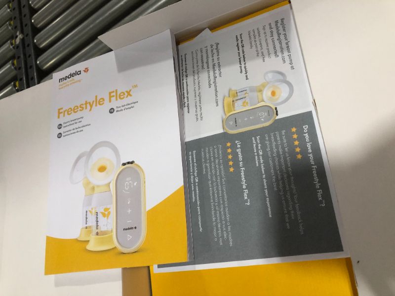Photo 1 of Medela Freestyle Flex Portable Double Electric Breast Pump

