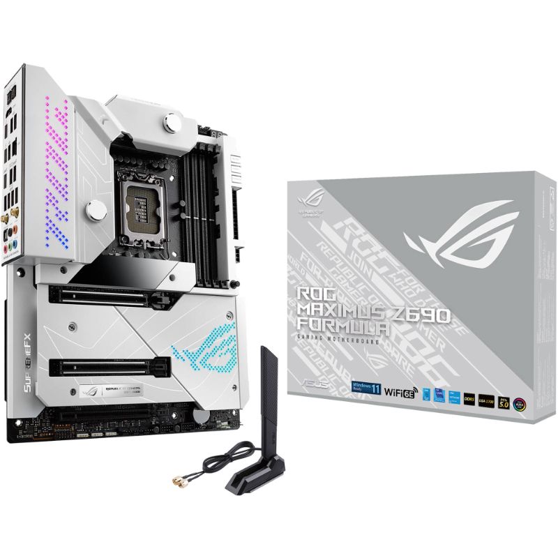 Photo 1 of ASUS Republic of Gamers Maximus Z690 Formula LGA 1700 ATX Motherboard
