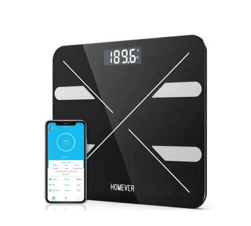 Photo 1 of Body Fat Scale, Homever FG220LB Smart Wireless Digital Bluetooth BMI Scale 400lb