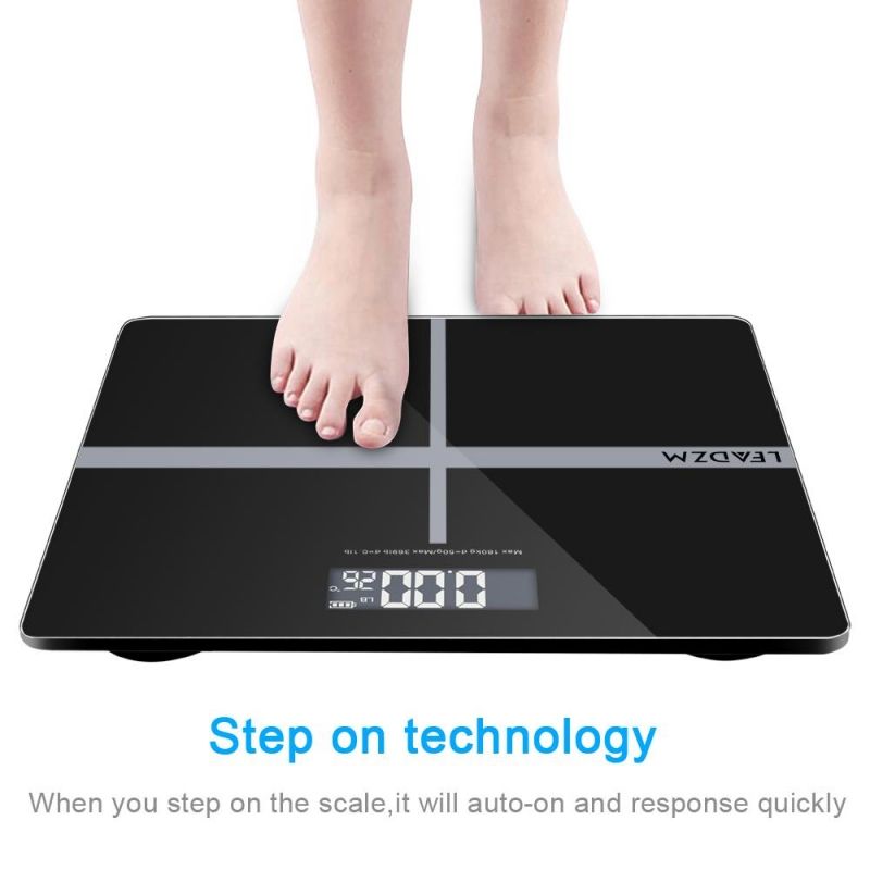 Photo 1 of 396Lb Digital Electronic LCD Bathroom Scale Weight Scales