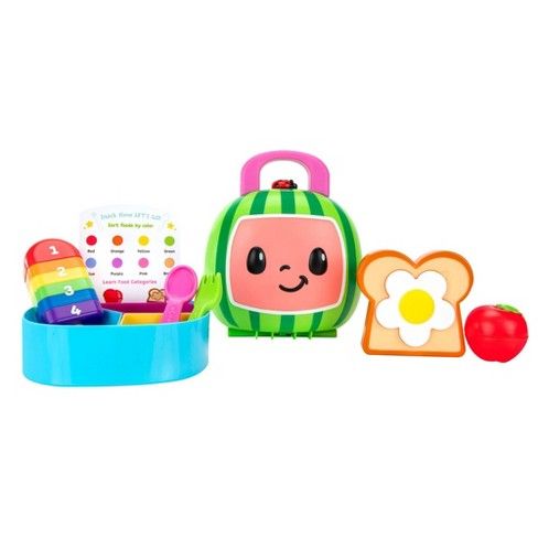 Photo 1 of CoComelon Lunchbox Playset

