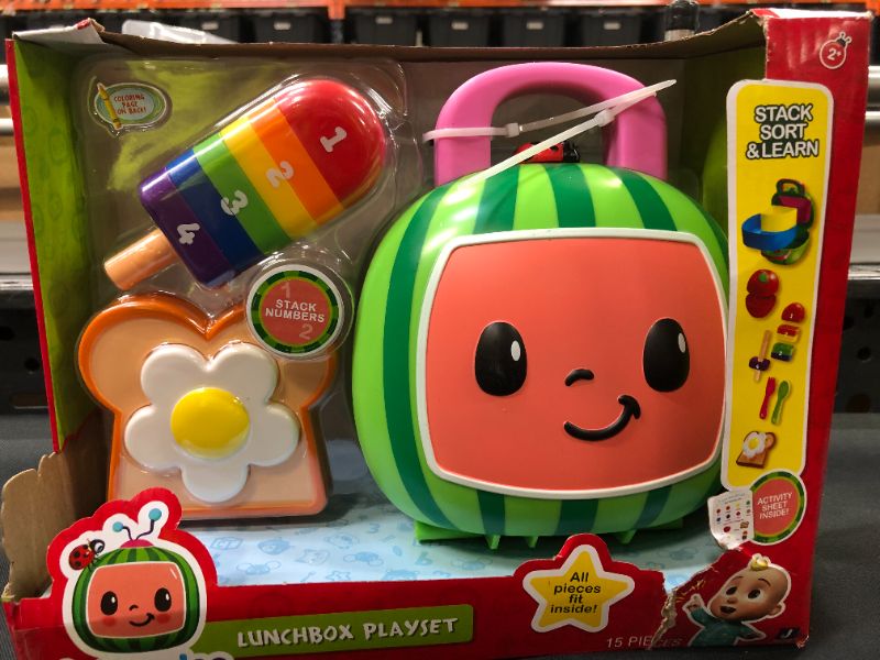 Photo 2 of CoComelon Lunchbox Playset
